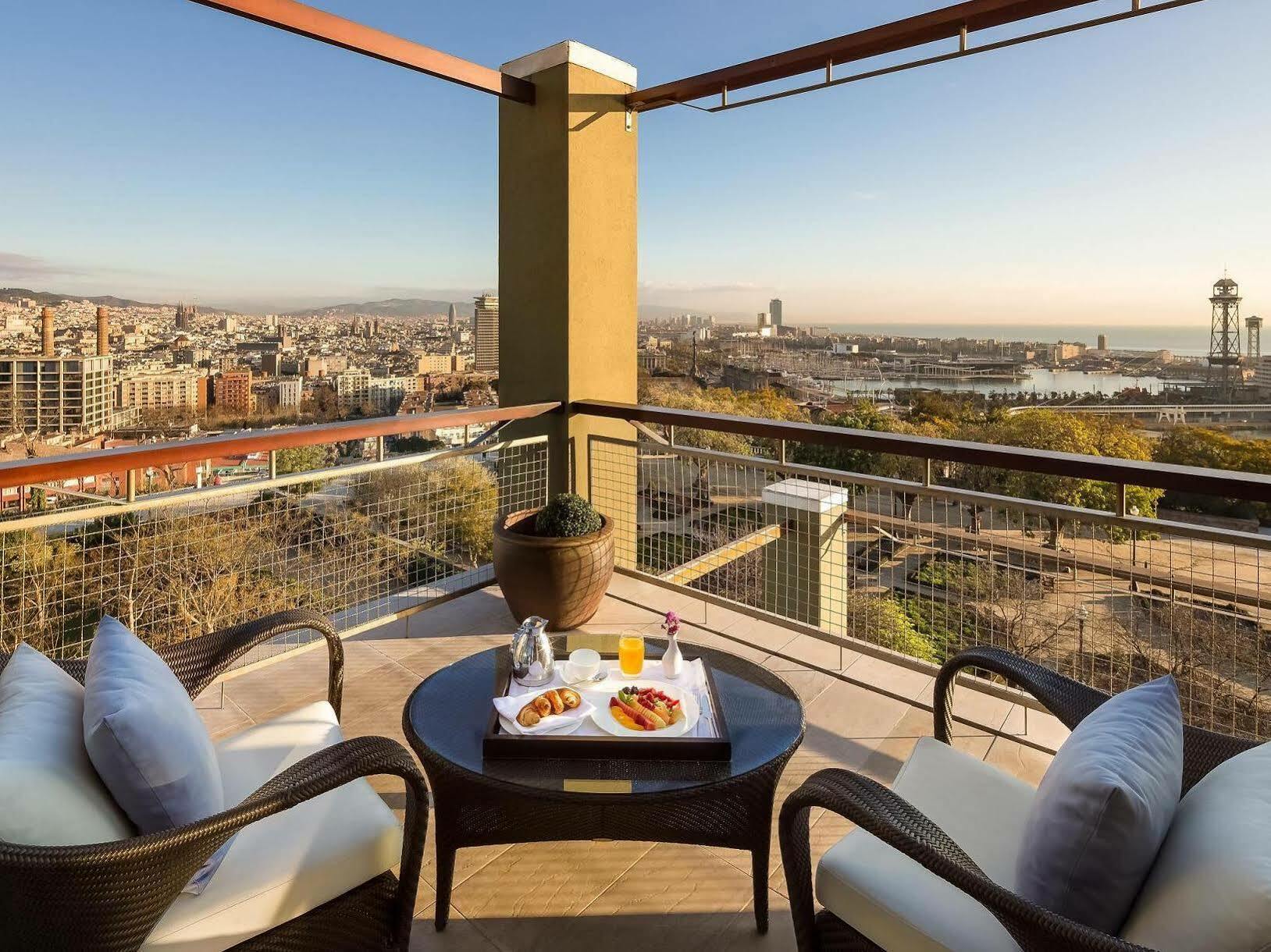 Hotel Miramar Barcelona Gl Eksteriør billede